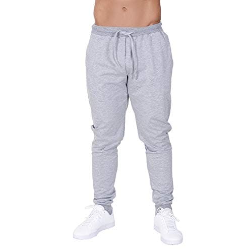 Kit 3 Calça Moletom Fristyle Com Bolso Masculina Adulto (G)