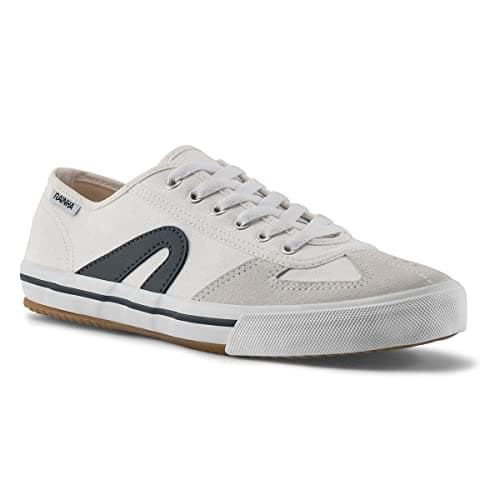Tênis Casual Masculino Branco e Marinho Rainha VL 2500