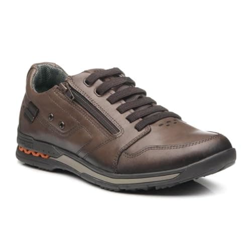 Sapatênis Masculino Pegada Amortech Marrom 39