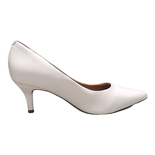 Sandália Vizzano Salto Médio Branco 99/pelica 1185.702.7286.16072-37