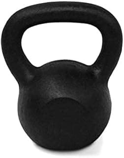 Kettlebell de Ferro Fundido Pintado - 6 Kg