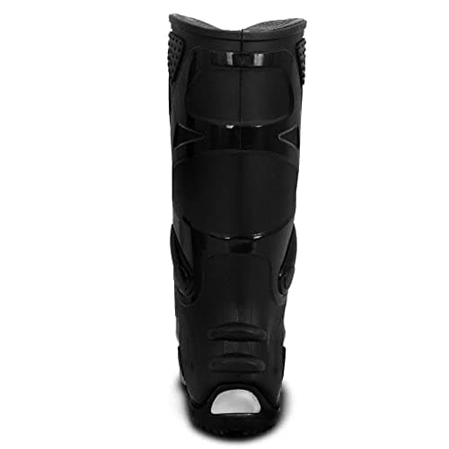 Bota de Chuva Bracol Motosafe Preto