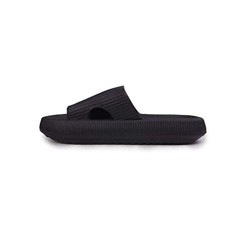 Sandalia Ortopedica Fly Feet Nuvem, Ortho Pauher, Preto, 40/41