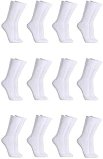 QLC SPORT Kit C/15 Pares de Meias Sociais Microfibra - Branco Cor:Branco;Tamanho:38 a 43