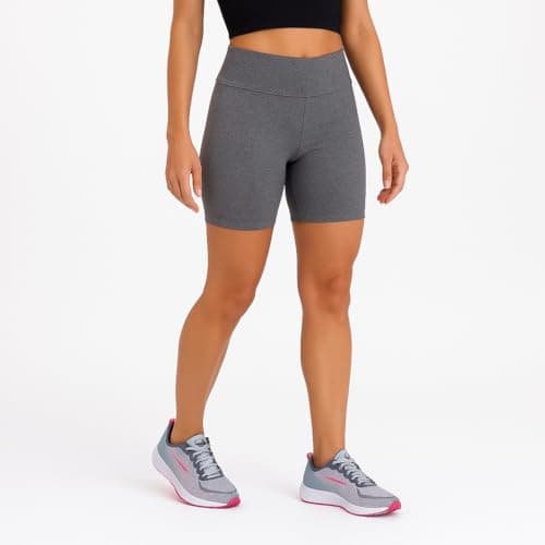 Tênis Yes Basic feminino cinza com rosa, leve e confortável para caminhada.