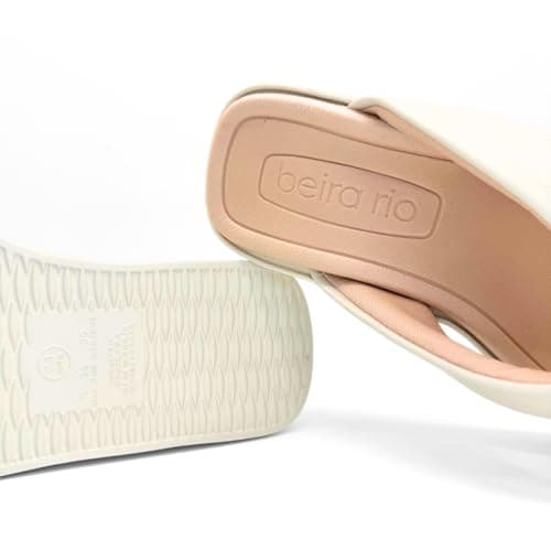 Sandalia Beira Rio Ref 8530.100.18462 Branco Off 037