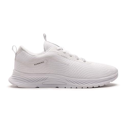 Tênis Masculino Unkai para Corrida Academia e Caminhada Leve Macio e Esportivo Confortável (Branco, BR, Adulto, Numérico, M, 41)