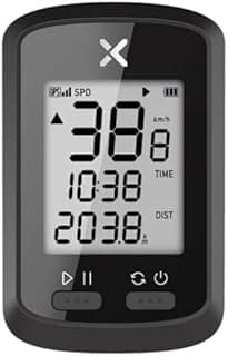 GPS Bike, Ciclocomputador GPS, Bluetooth Tela de 2,6 Polegadas IPX7 à Prova d'água 40H de Vida, Util da Bateria Computador de Bicicleta sem Fio