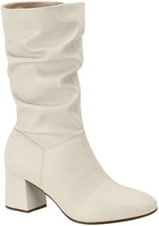 Bota fashion Beira Rio Bota feminino