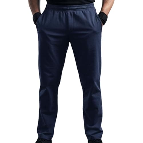 ELITE Calça Esportiva Microfibra Peletizada Multisport Masculina Adulto, Marinho, EG5