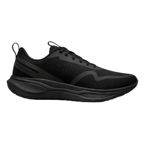 Tenis Masculino Original Academia Caminhada Leve Original (Preto Preto, BR, Adulto, Numérico, 42)
