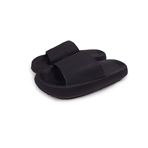 Sandalia Ortopedica Fly Feet Nuvem, Ortho Pauher, Preto, 40/41