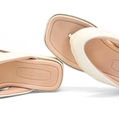 Sandalia Beira Rio Ref 8530.100.18462 Branco Off 037