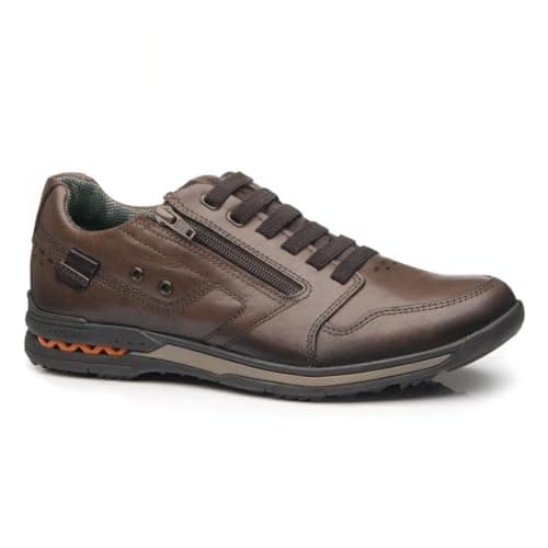 Sapatênis Masculino Pegada Amortech Marrom 39