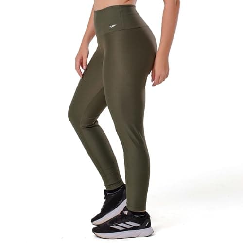 ELITE Calça Legging Feminina Academia Esportiva Zero Transparência, Verde Militar, GG