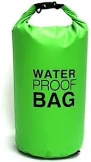 Bolsa Mochila Impermeável Saco Estanque 20 Litros Camping Bag (Verde)