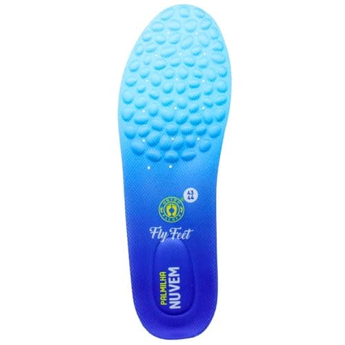 Palmilha Ortopedica Flyfeet Nuvem 43-44