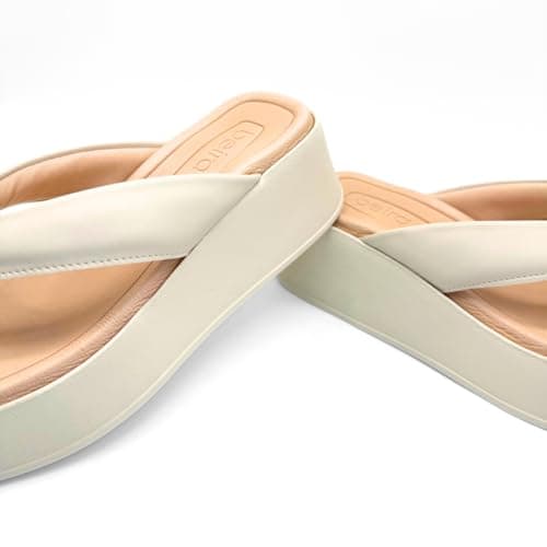 Sandalia Beira Rio Ref 8530.100.18462 Branco Off 037