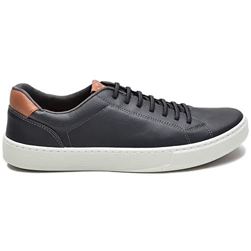 Sapatenis Masculino Confort Casual Anti Stress - Preto/44