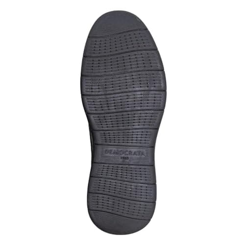 Sapatênis Slip On De Couro Democrata Masculino Easy Leave Navy 245201-002-38