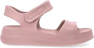 Sandália Usaflex Feminino Poofy Plataforma Eva Soft Rose Ak2801001