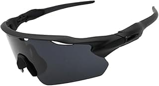 Óculos De Sol Esportivo Ciclismo Proteção Kit Polarizado Original Baixa Pedal Pace Bike Beach Tennis Ftv Corrida UV400 Unissex - Modelo Race - Cacife Brand