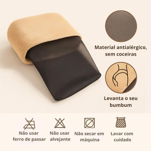 Meia Calça Térmica Feminina Translúcida Peluciada Forrada Para Inverno - Tamanho Único 36 ao 46 – Efeito Meia Fina Com Interior Térmico Aveludado – Alta Elasticidade e Confortável - Linha Premium