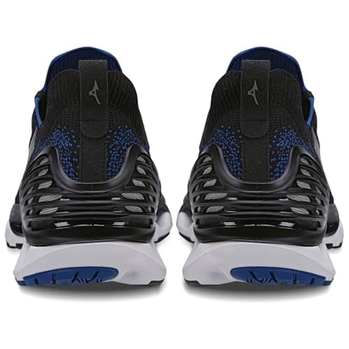 Tênis Casual Masculino Mizuno Edo Cross Preto e Azul