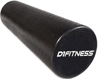 Foam Roller Rolo de Massagem Liberação Miofascial 45cm D1