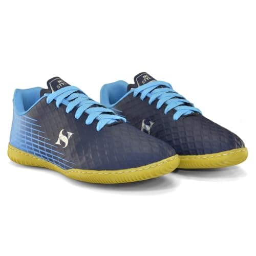 New Styllus, Chuteira Esportiva, Futebol Indoor Futsal Quadra, Multicolorida, 41, Par