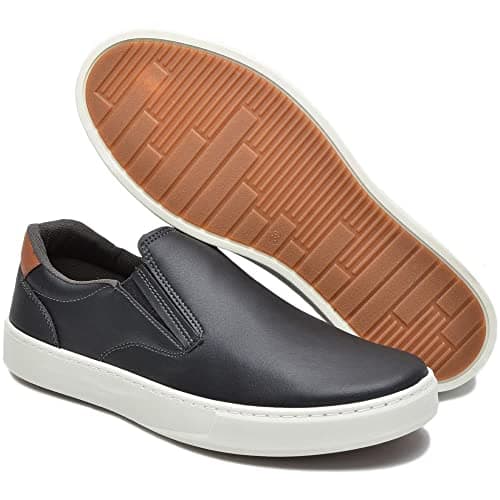 Sapatenis Masculino Confort Slip On Ultra Conforto - Preto/39