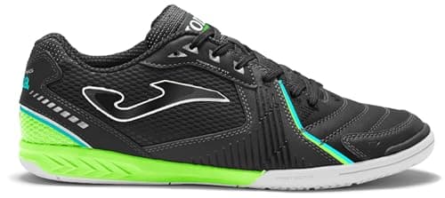 Chuteira de Futsal Joma Dribling Preto/Verde Tamanho 43