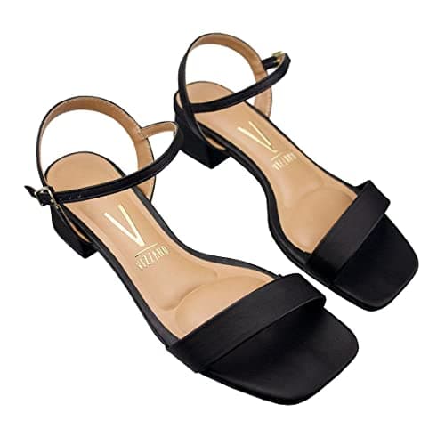 Sandália Casual, Vizzano, Feminino, Preto, 36