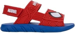Sandalia Grendene Kids Homem Aranha Furgao Azul/vermelho 025