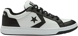 Tênis Casual Converse Pro Blaze Classic Cano Baixo Unissex (Branco+Preto, BR, Adulto, Numérico, 36)