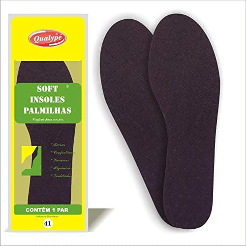 QUALYPÉ Palmilha De Espuma Preta Qualypé Preto 41