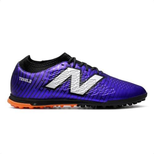 Chuteira Society New Balance Tekela Magique Tf V4+ Unissex (Roxo/Preto, BR, Adulto, Numérico, 41)