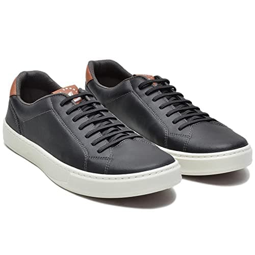 Sapatenis Masculino Confort Casual Anti Stress - Preto/44