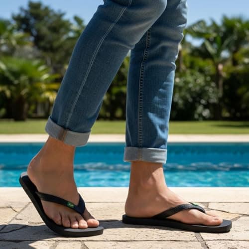 Chinelo Havaianas Brasil branco com emblema da bandeira brasileira