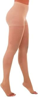 Meia Calça Venosan 6000 Média Compressão Ponteira Aberta (20-30 mmhg)