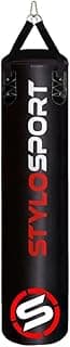 SACO DE PANCADA BOXE PROFISSIONAL 160 CM STYLO
