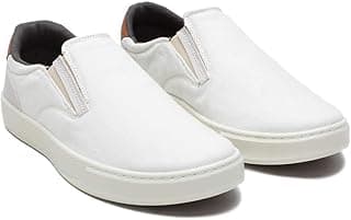 QueroShoes Sapatenis Masculino Confort Slip On Ultra Conforto