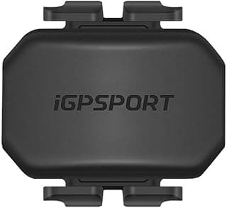 iGPSPORT CAD70 Sensor de Cadência da Vicicleta, Sem Fio Bluetooth ANT+ Sensor do Ciclocomputador IPX7 à Prova D'água