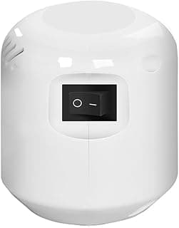 Bomba de ar elétrica portátil para saco de vácuo, bomba de ar elétrica potente de 55 W, bomba de sucção de saco de armazenamento que economiza trabalho, fácil de usar, bomba de saco de vácuo para economia de espaço, bolsas de viagem
