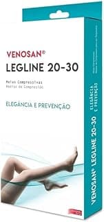 Venosan Meia Calça De Compressão Para Gestante 20-30mmHg Pé Fechado