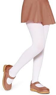 Meia Calça Lobinha Opaca - Fio 40 (Infantil) Tamanho: Bb | Cor: Branco Antartida