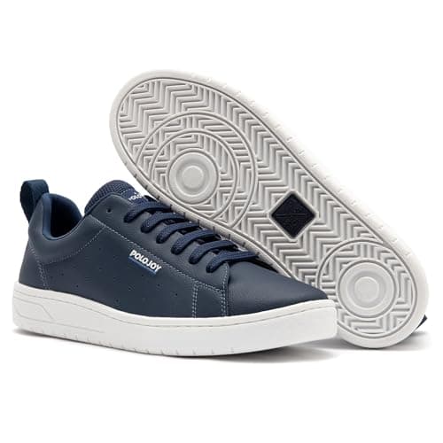 Tênis Sapatênis Masculino Casual Polo Joy (Marinho, BR, Adulto, Numérico, 42)