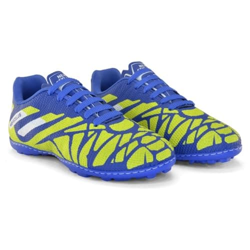 New Styllus, Chuteira Esportiva, Futebol Society Grama Sintética, Multicores, 30, Par