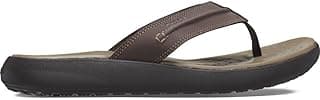 Chinelo crocs yukon vista ii lr flip espresso - 39