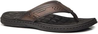 Du Shoes Chinelo Masculino Pegada Sandalia de Couro 131221 - Original